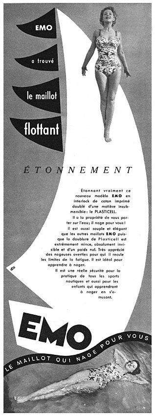 Advert Emo 1954