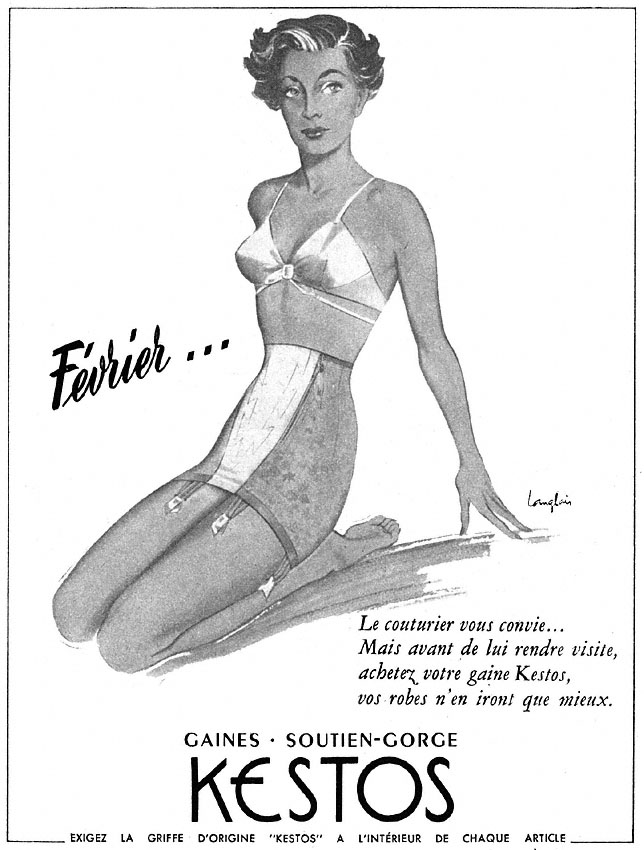 Advert Kestos 1951