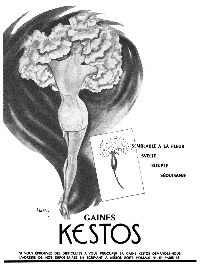 Advert Kestos 1952