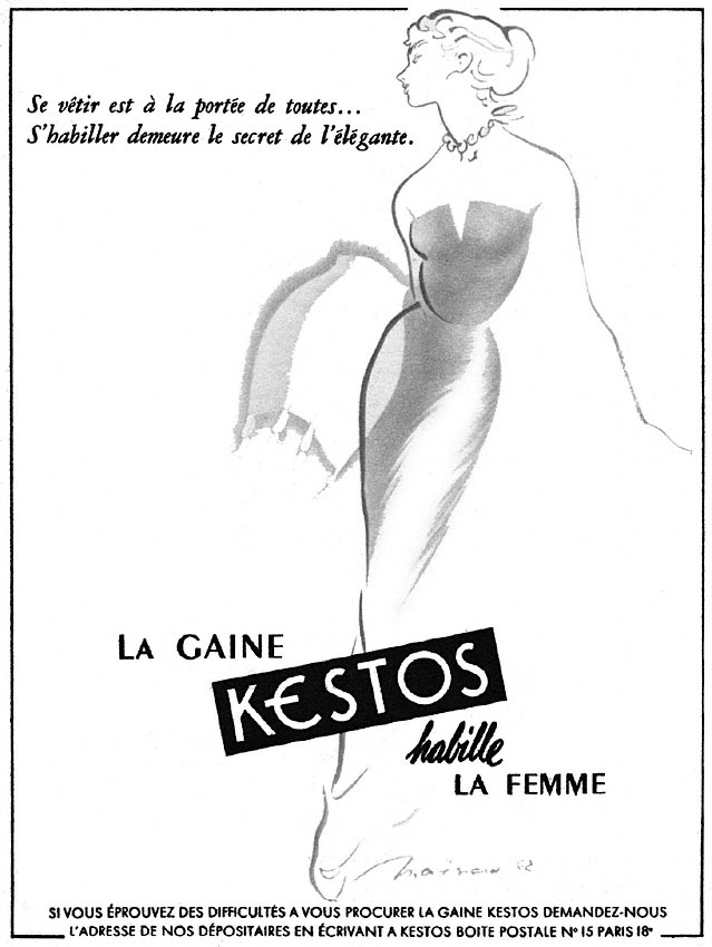 Advert Kestos 1952