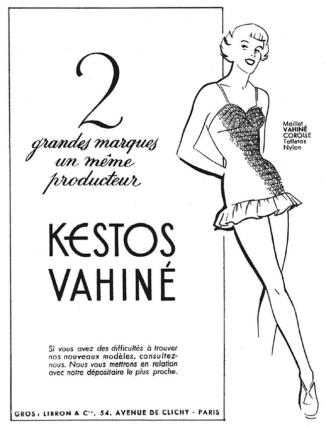 Advert Kestos 1949