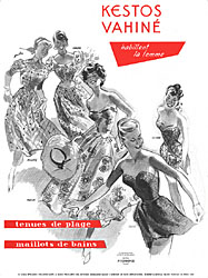 Advert Kestos 1954