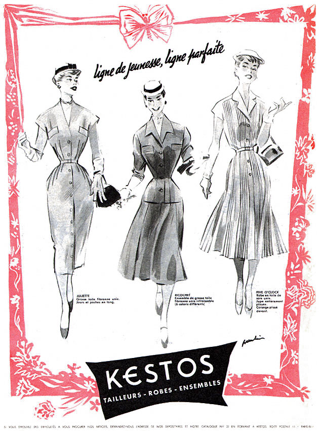 Advert Kestos 1955