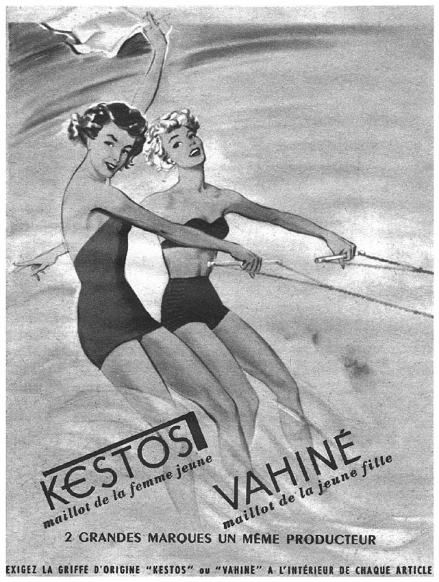 Advert Kestos 1950