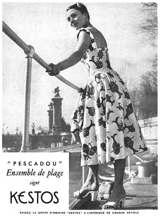 Advert Kestos 1950