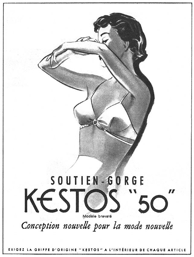 Advert Kestos 1950