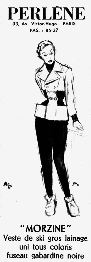 Advert Perlne 1951