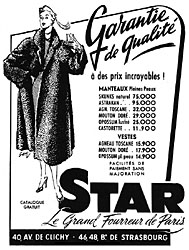 Advert Star 1950