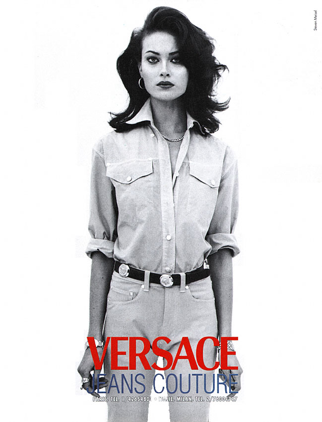 Advert Versace 1997