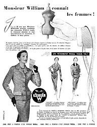 Advert Weill 1955