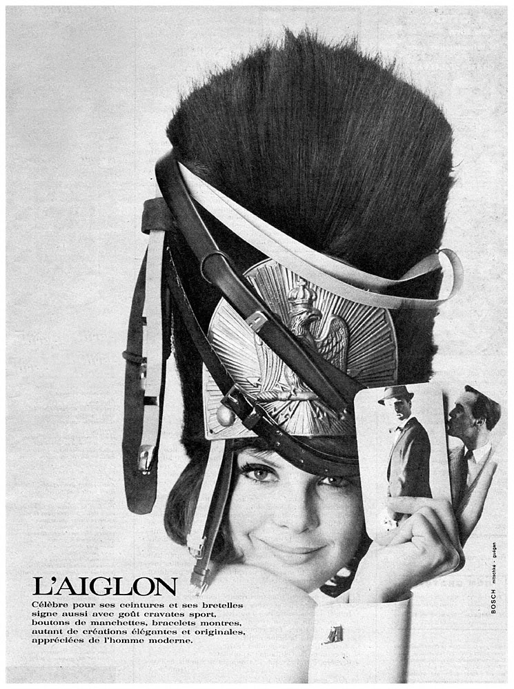 Advert Aiglon 1964