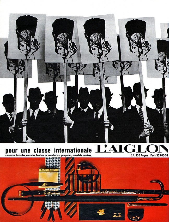 Advert Aiglon 1967