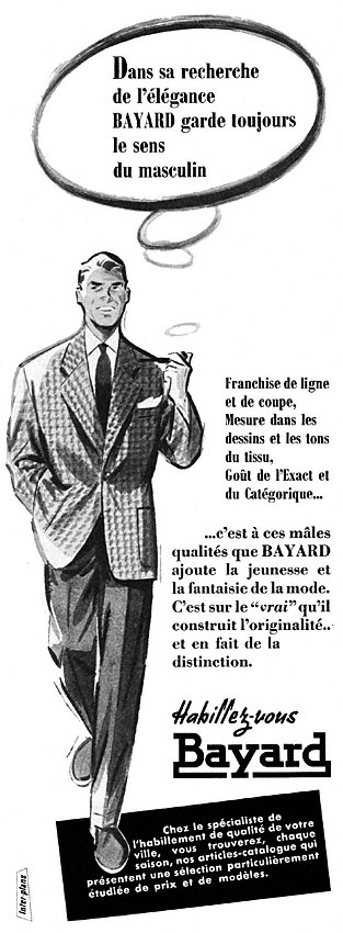 Advert Bayard 1955