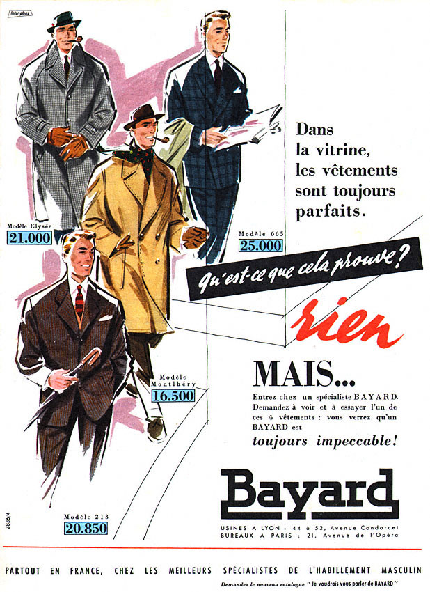 Advert Bayard 1956