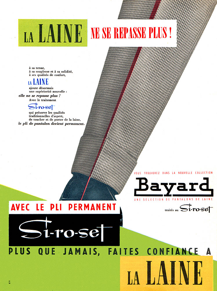 Advert Bayard 1959