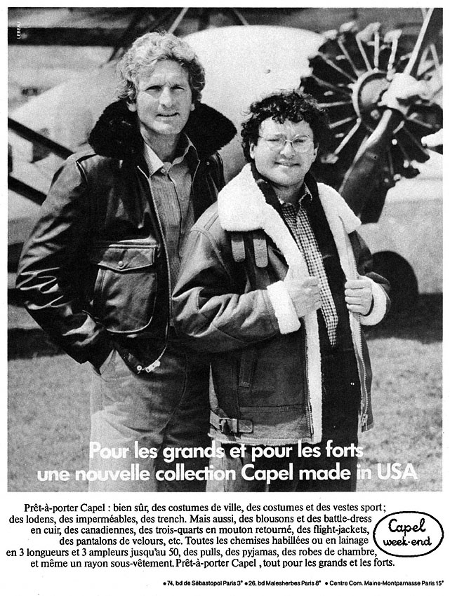 Advert Capel 1980