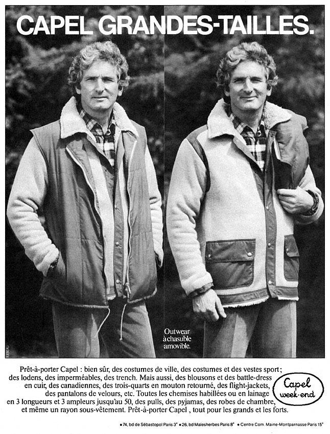 Advert Capel 1981