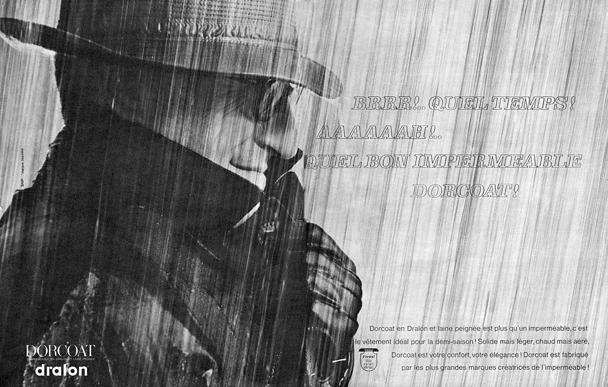 Advert Dorcoat 1962