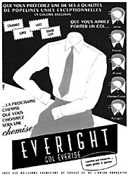 Advert Everight 1952