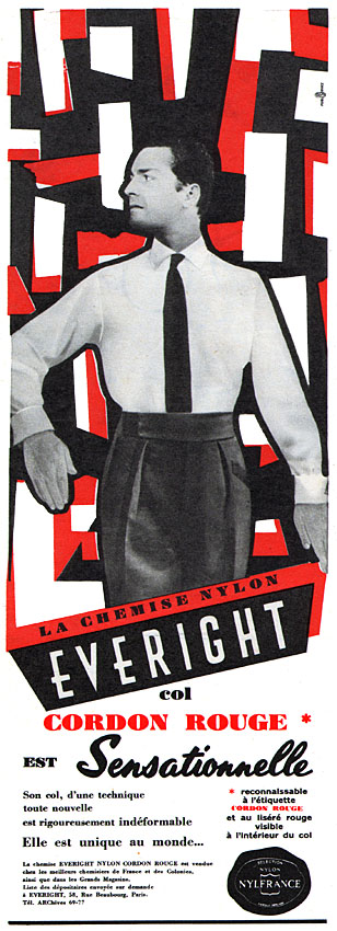 Advert Everight 1956