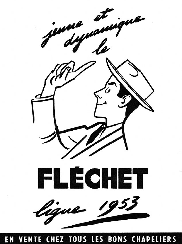 Advert Flchet 1953