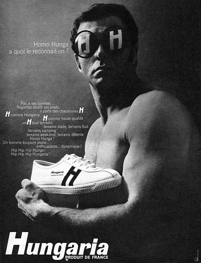 Advert Hungaria 1968
