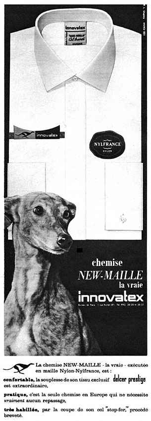 Advert Innovatex 1964