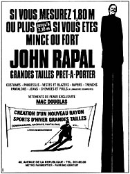 BrandJohn Rapal 1977