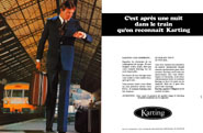 Advert Karting 1978