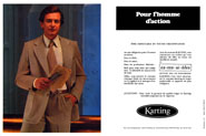 Advert Karting 1979