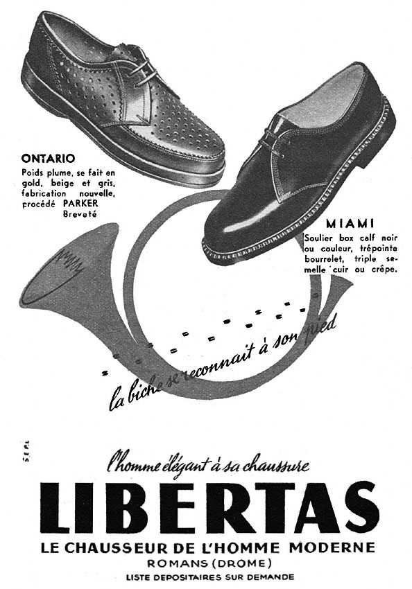 Advert Libertas 1951