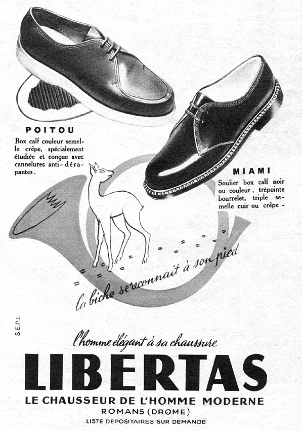 Advert Libertas 1951