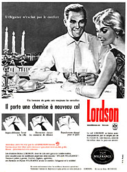 Advert Lordson 1957