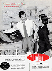 Advert Lordson 1958