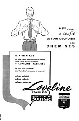 Advert Loveline 1952