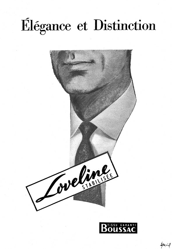 Advert Loveline 1954