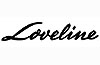 Logo brand Loveline