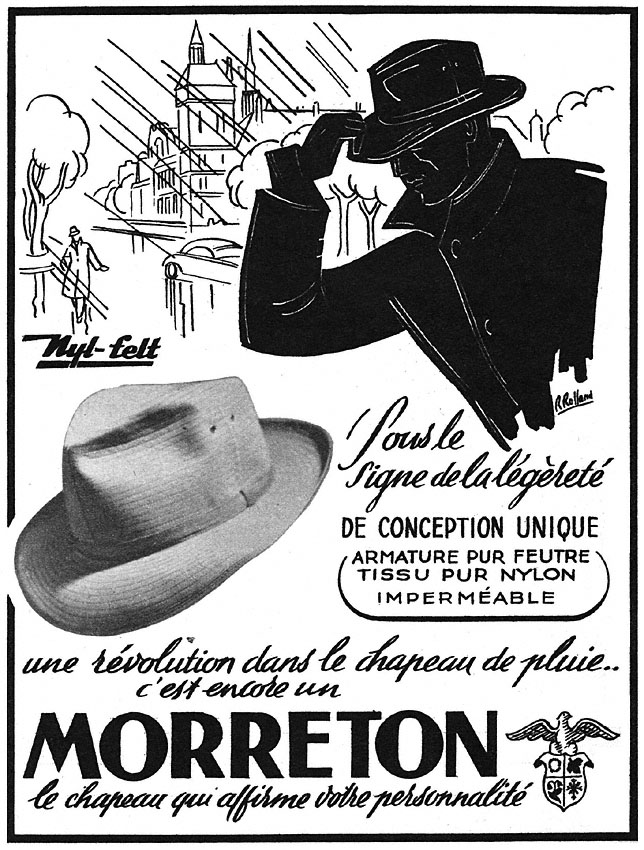 Advert Morreton 1951