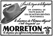 Advert Morreton 1951