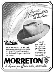 Advert Morreton 1951