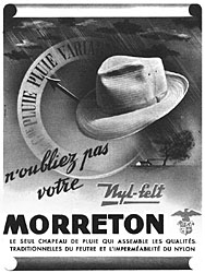 Advert Morreton 1951