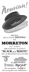 Advert Morreton 1954