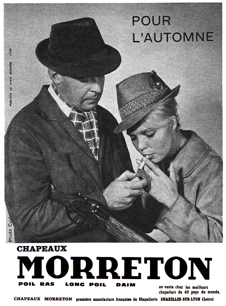 Advert Morreton 1961