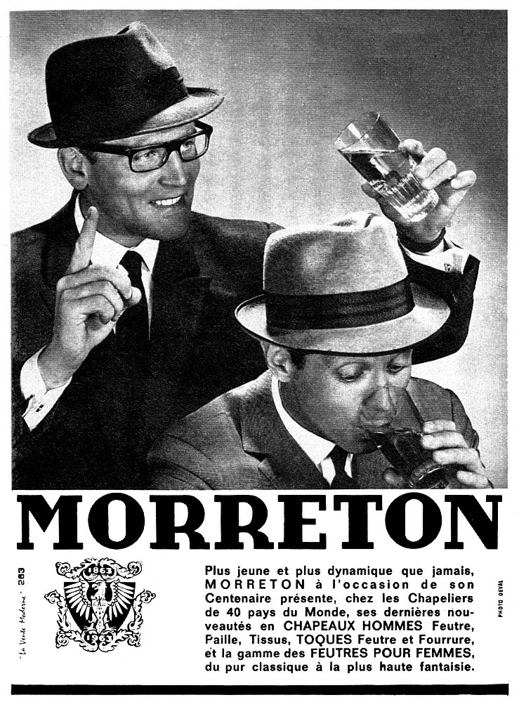 Advert Morreton 1963