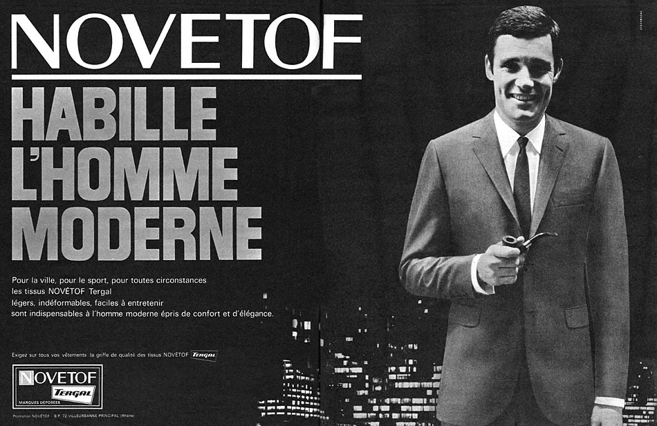 Advert Novetof 1965