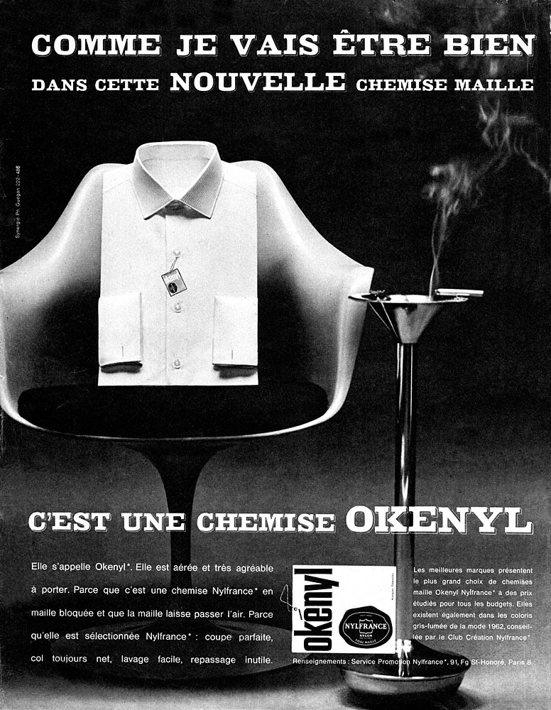 Advert Okenyl 1962