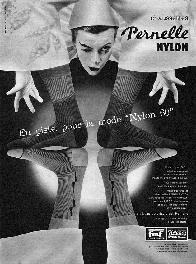 Advert Pernelle 1960