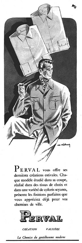 Advert Perval 1951