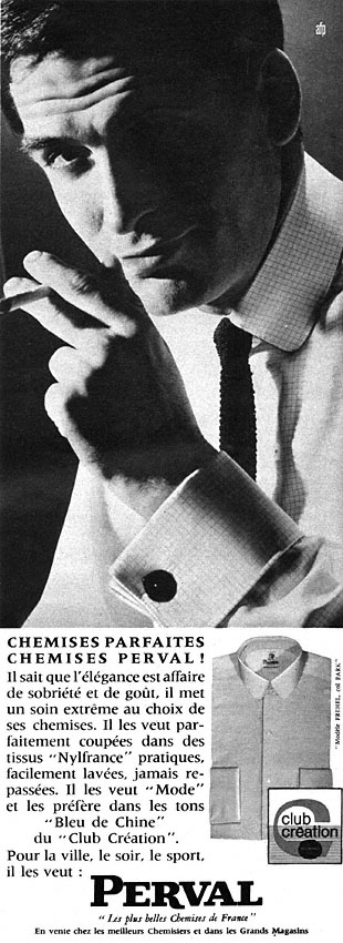 Advert Perval 1963
