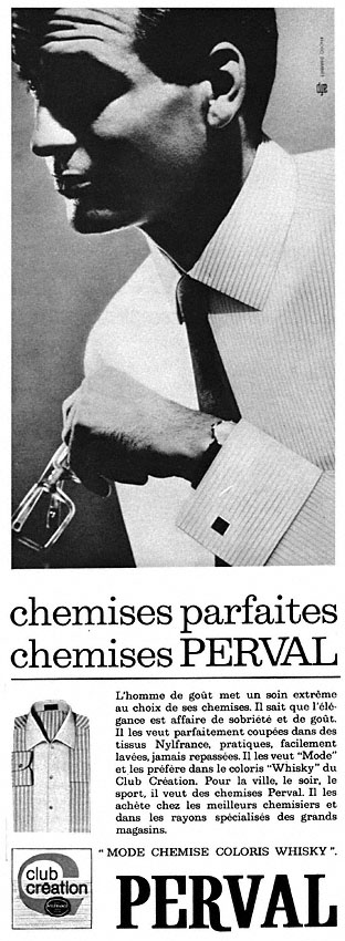 Advert Perval 1964